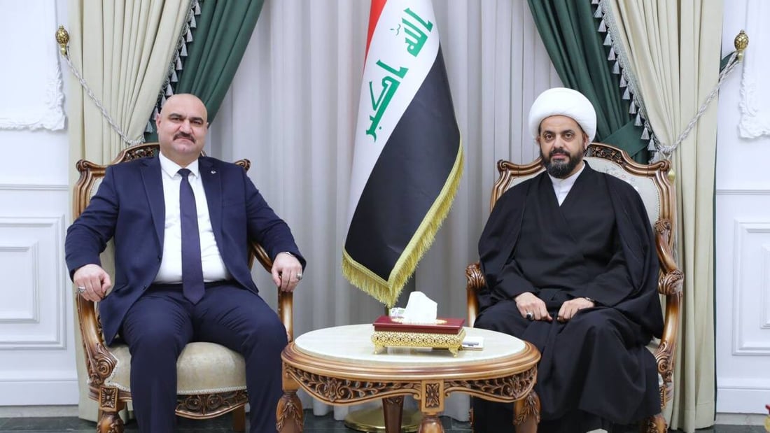 أمين العصائب يبحث مع التركمان تشكيل الحكومة المقبلة