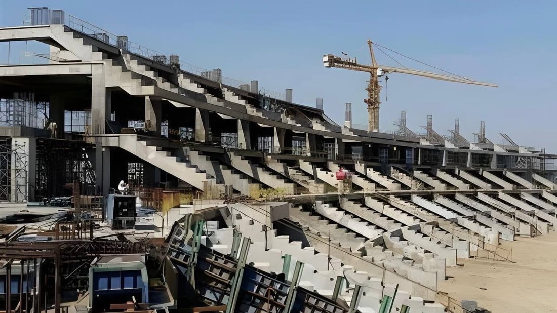 Iraq’s Tajiyat Stadium expected to accommodate 95,000 spectators