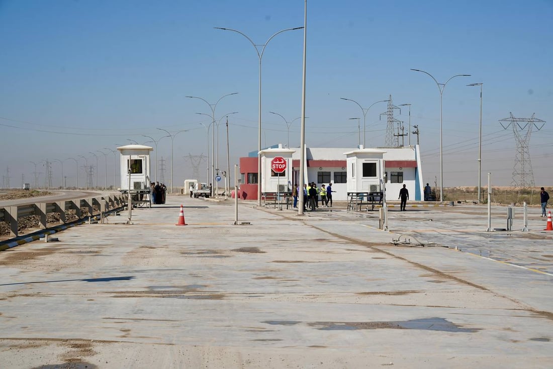 واسط تبدأ تشغيل محطات وزن الشاحنات وفرض غرامات على المخالفين