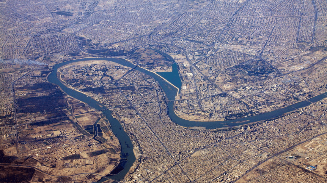 Iraqi climate organization recommends changing street and building colors to combat heat