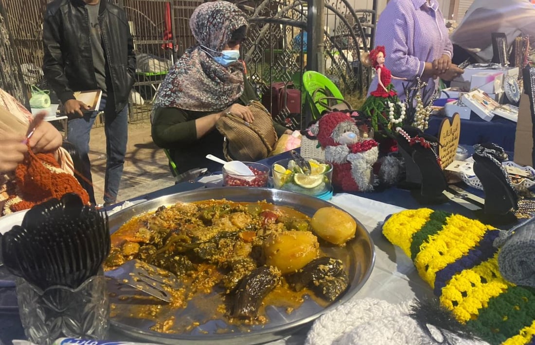 معرض بغداد ينتهي بالهفوات والغرائب: “دولمة” على الماشي و”الدخولية” بألف