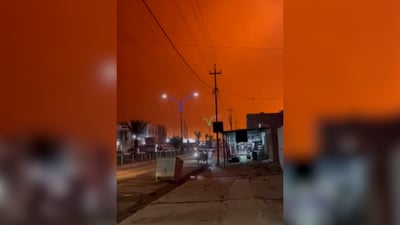 ظهيرة قضاء البعاج “مخيفة ومظلمة وحمراء”.. وشلل في حركة السكان والعجلات