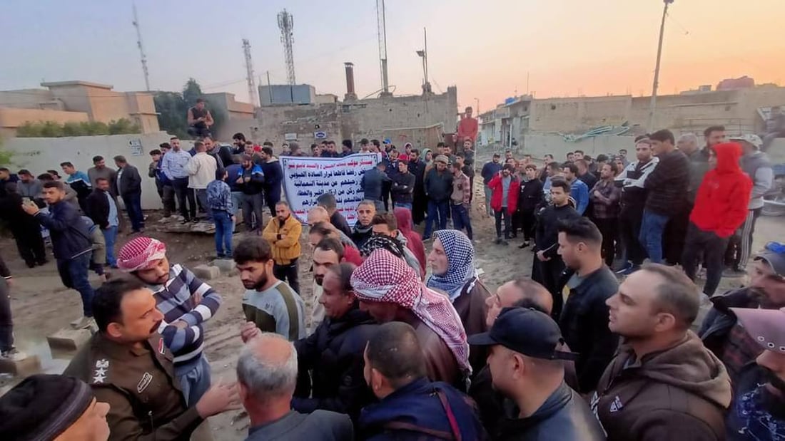 عشيرة السادة “آل الحبوبي” ترحل عن ديارها في النعمانية بعد خلاف مسلح مع “البُلحة”