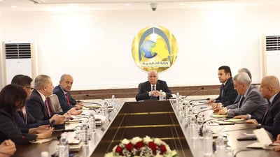 Iraqi security committee meets ahead of Turkey visit