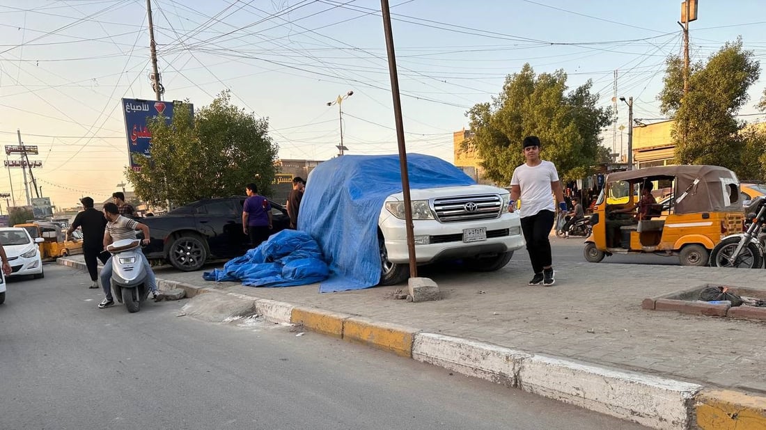 مدينة الصدر: الخسائر “شدة ونص” إثر حادث عنيف في تقاطع سوق “العورة”