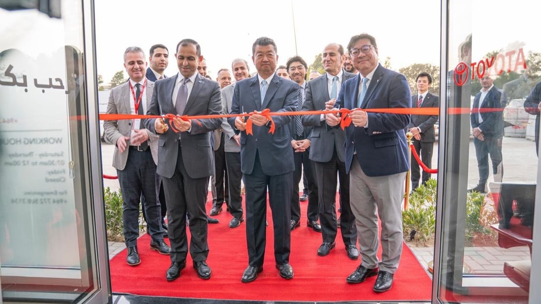 قطع غيار تويوتا تنتشر في بغداد.. مراكز صيانة جديدة بالدورة وحي تونس