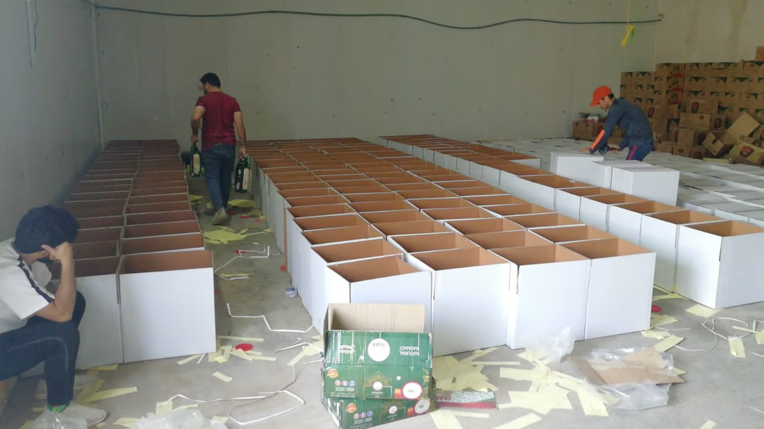 Local company launches Ramadan food distribution campaign