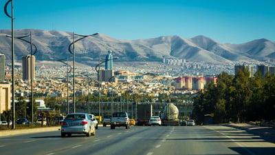 هزة أرضية بقوة 4.3 درجة تضرب السليمانية