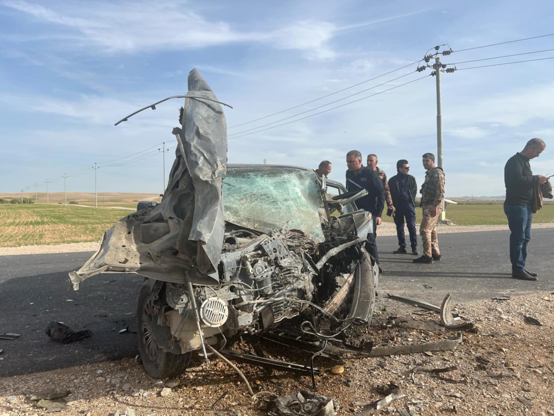 لە رووداوێکی هاتوچۆدا دوو کەس گیانیان لەدەست دا و حەوتی دیکەش بریندار بوون