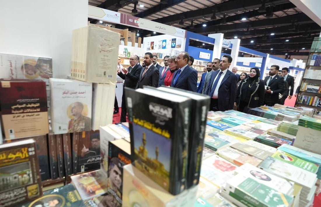 الزيدي من معرض بغداد: الكتاب سلاحنا ضد الجهل والتطرف