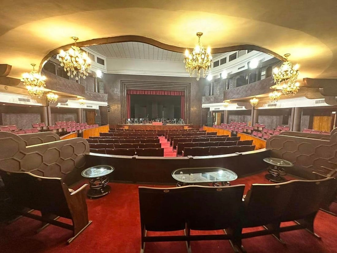 تشبه أوبرا باريس.. صور من إعادة افتتاح قاعة الشعب في باب المعظم