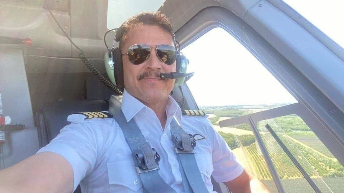 مرور السليمانية تنفي مصرع طيار المروحية التي تحطمت قرب جبل أزمر