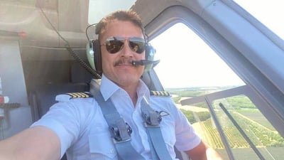 مرور السليمانية تنفي مصرع طيار المروحية التي تحطمت قرب جبل أزمر