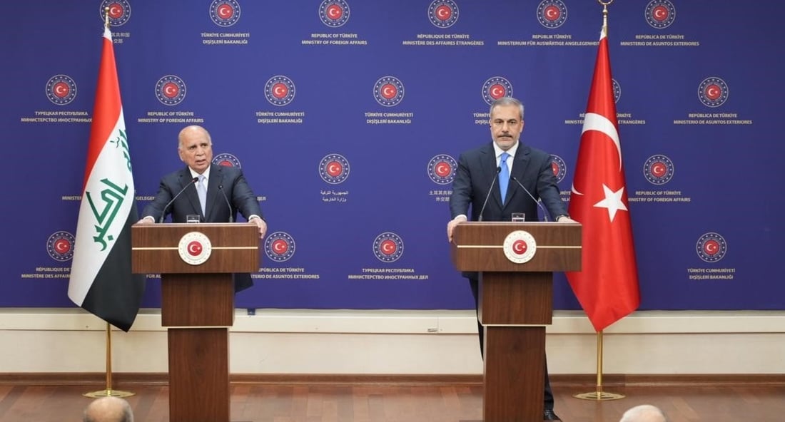 فوئاد حوسێن: لەسەر پرسی ئاو لەگەڵ توركیا رێككەوتین