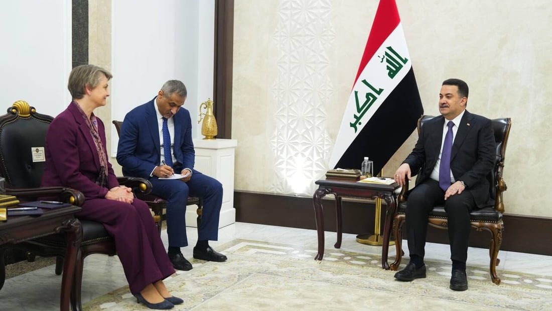 Al-Sudani, UK Home Secretary discuss bilateral relations in Baghdad