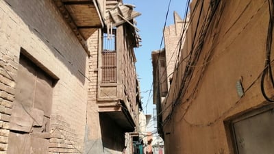 صور: شناشيل الأكراد في الحلة صممها اليهود قبل 100 عام وقد تتحول إلى متاحف
