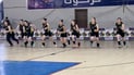 فيديو: يا لجمال لاعبات الطائرة! شابات قرقوش خطفن الكأس وأنظار الاتحاد