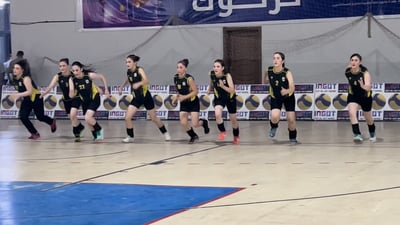 فيديو: يا لجمال لاعبات الطائرة! شابات قرقوش خطفن الكأس وأنظار الاتحاد