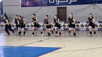 فيديو: يا لجمال لاعبات الطائرة! شابات قرقوش خطفن الكأس 