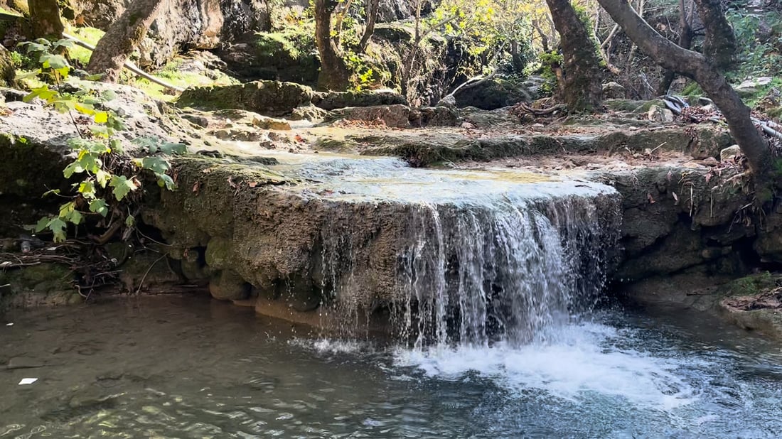 ماء وخضراء وكل ألوان الطبيعة في أربيل.. الشتاء لا يقل جمالاً عن الصيف (فيديو)