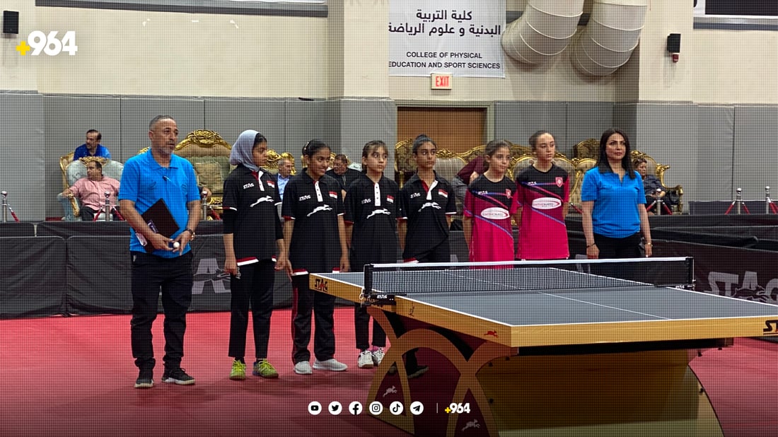 تۆپی سەرمێزی وڵاتانی عەرەبی لە سلێمانی دەستیپێکرد