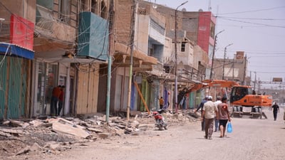 صور: شارع البريد في بلد سيصبح بعرض 14 متراً وسيكون “من أجمل مناطق المدينة”