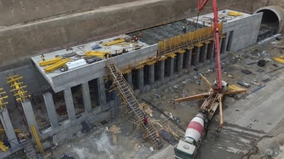 تونێلی ماوەران تەواو دەکرێت و قەرەباڵغی نامێنێت