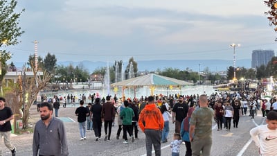 لە چاو جەژنی پێشوو هاتنی گەشتیاران بۆ سلێمانی كەمیكردووە 