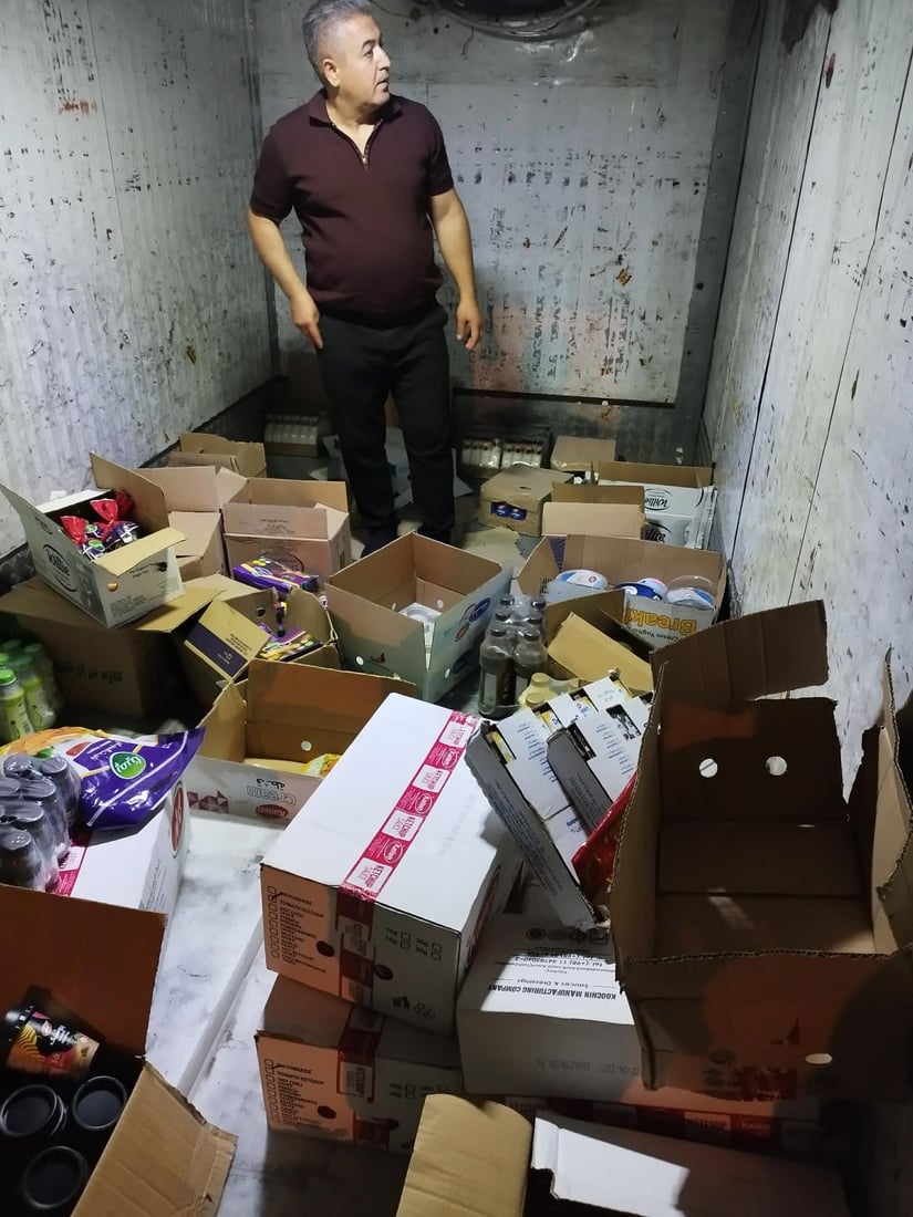 238 پارچە بەرهەمی سپیایی لە رانیە دەستی بەسەرداگیرا