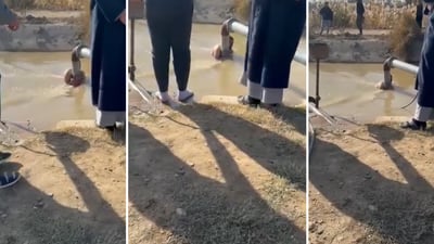 سەڵاحەدین؛ دوو برا لە ئاودا خنکان