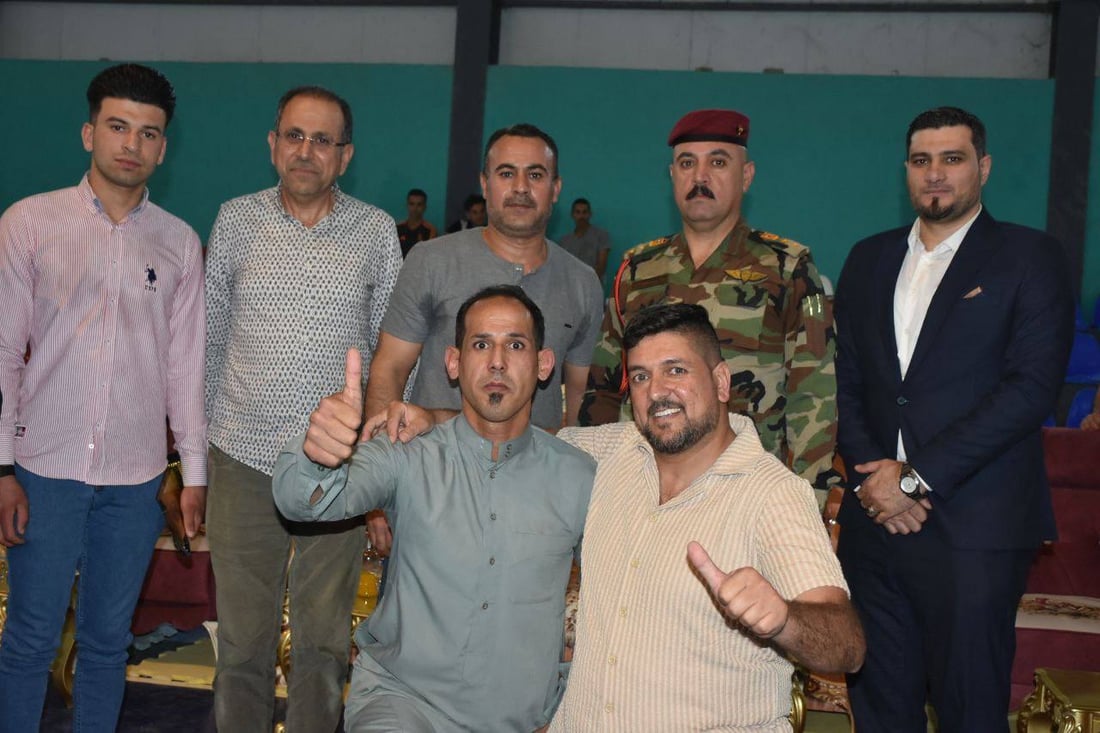 صور: حي العمال يقهر كبيسة في نهائي هيت للمحيبس.. حتى الخاسر أكل “البقلاوة”