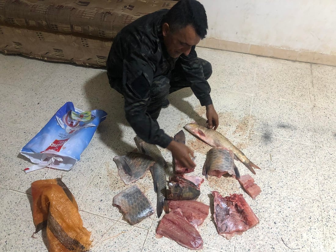 سێ کەس لەسەر راوی ماسی دەستگیرکران