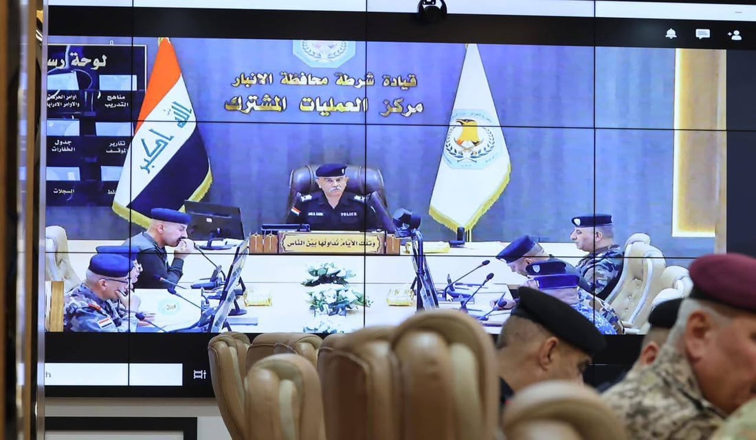 الشمري يعلن “الجاهزية الكاملة” لمواجهة تداعيات الأوضاع الإقليمية