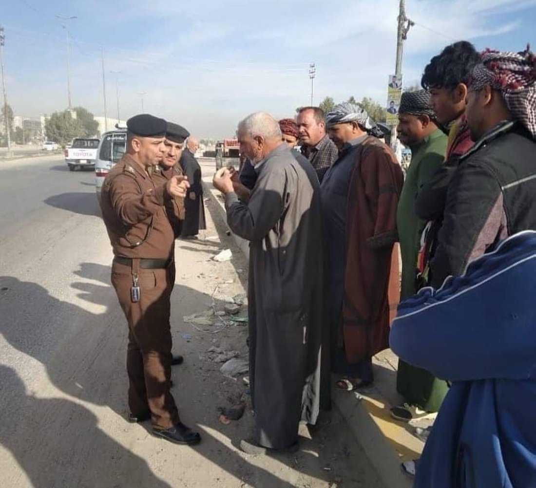 صور: النجف تحرر المئات من طيور “أبو بسيلة”.. والصيادون: لكنه طبق شتوي لذيذ!