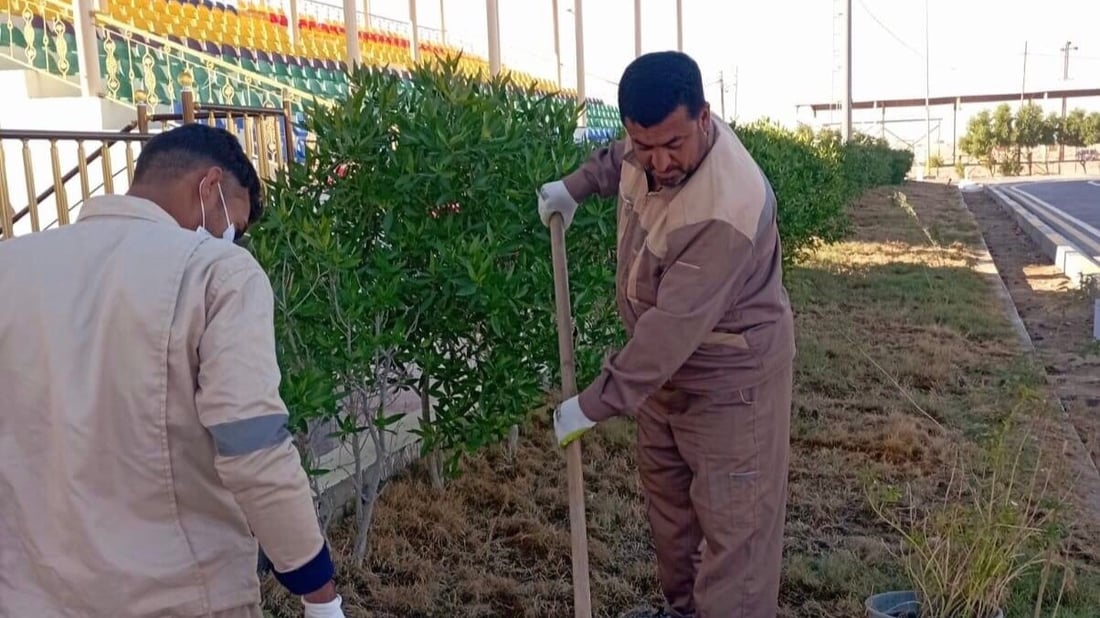 صور: الزبير تكسر حصار حقول النفط بـ “كف مريم” والصفصاف