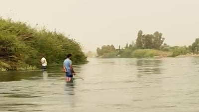 24 کاتژمێر تێپەڕی و هێشتا تەرمی ئەو گەنجە نەدۆزراوەتەوە کە له‌ ئاوى ته‌قته‌ق خنکا