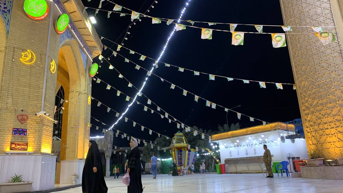 صور من استعدادات الأعظمية لمولد النبي.. زردة وهريسة وزوار من كل مكان