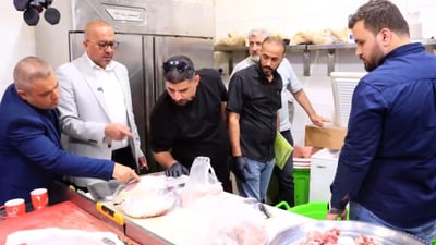ليس لحماً فاسداً بل لون البرغر مع التوابل.. مطاعم البصرة ترد على الحكومة وتعود للعمل