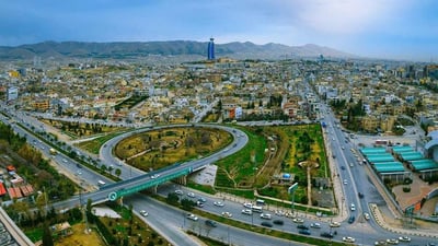 بەشێک لە شەقامی 60 مەتری سلێمانی بەربەست دەکرێت