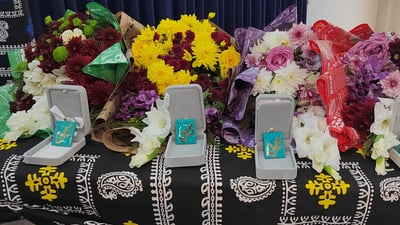 ژنه‌ ئه‌ڵمانییه‌كه‌ى گه‌رمیان ئه‌مساڵیش پێنج دایكه‌ ئه‌نفالى به‌ ئاڵتوون خه‌ڵاتكرد