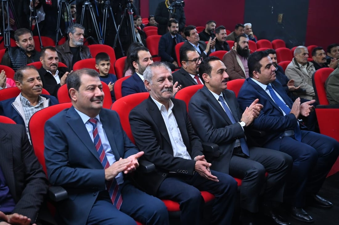 شەمۆ خەڵاتی رێزلێنانی پێشکەش کرا