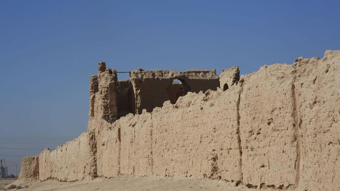 صور من قصر مُضحي: بناه سعودي عشق طبيعة الزبير.. والبصرة تبحث عن خارطته في بغداد