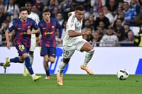 ریال مەدرید كلاسیكۆی لە بارسێلۆنا بردەوە و پێنج خاڵ دو�...