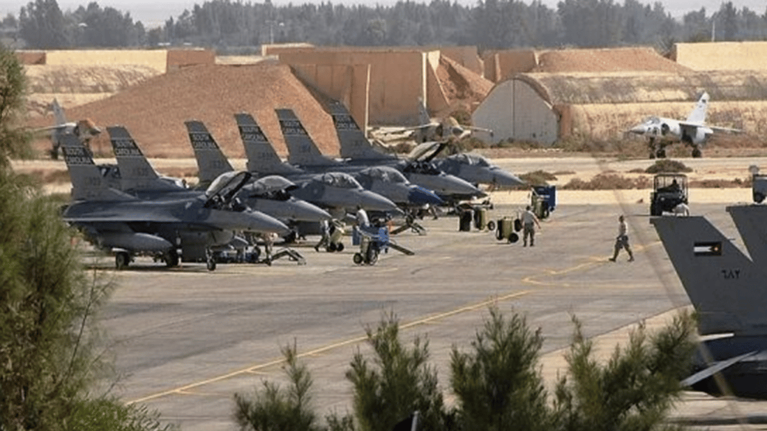 ضربات إيرانية تصيب 8 مقاتلات F-15 وطائرة A-10 أميركية بالأردن