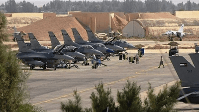ضربات إيرانية تصيب 8 مقاتلات F-15 وطائرة A-10 أميركية بالأردن