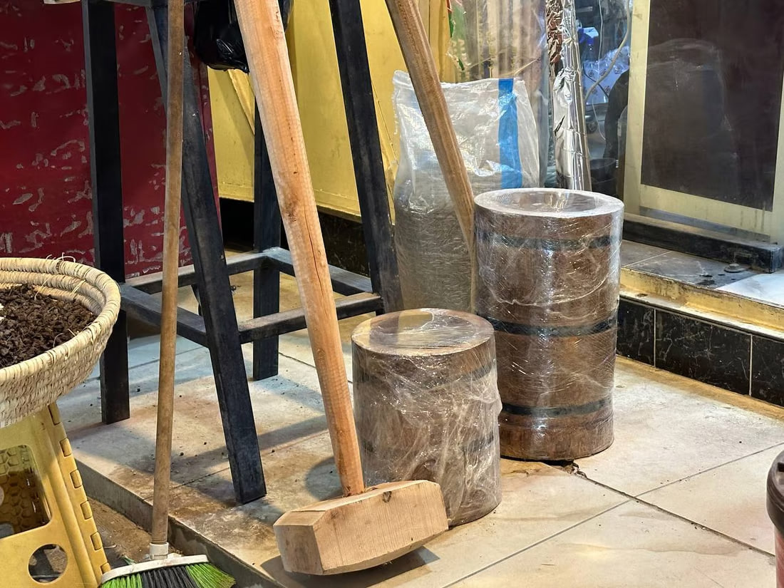 Winter season boosts demand for local sesame and dates in Haditha
