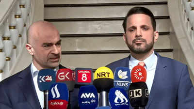 تحالف طالباني وعبد الواحد: نريد رئيساً لحكومة كردستان من خارج البارتي