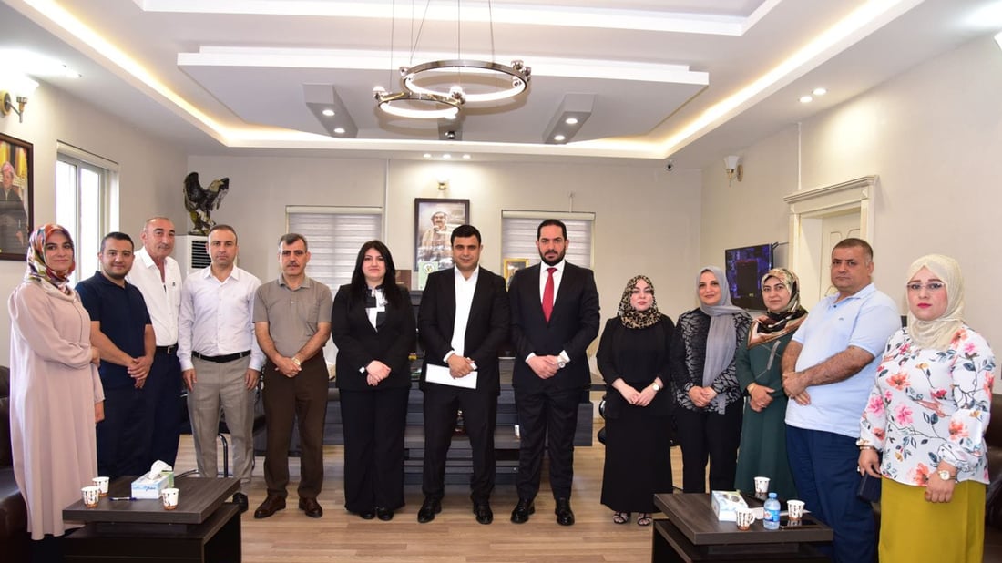 له‌ هه‌ولێر ئاڵوگۆڕى به‌ سێ بەڕێوەبەری شارەوانی كرا