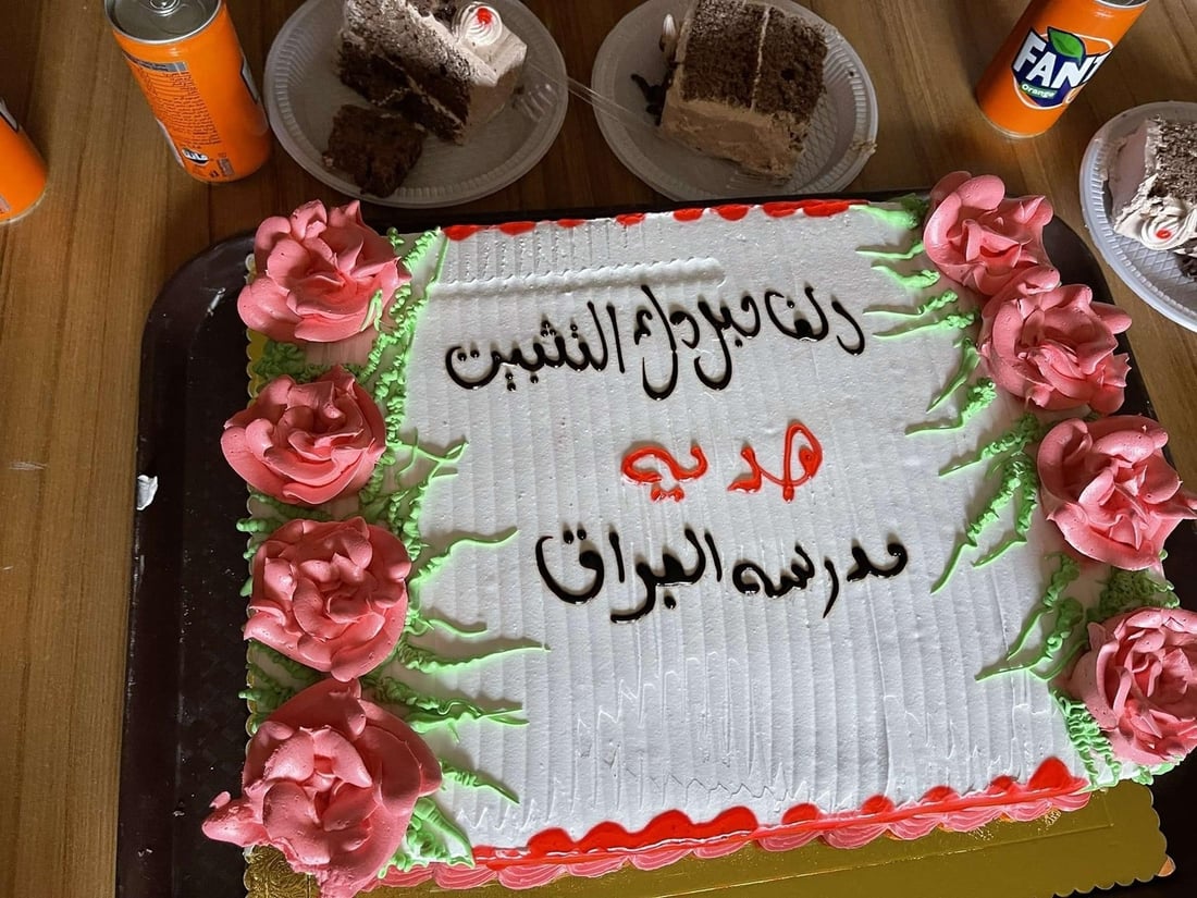 ذبح خراف وحلوى في المدارس.. محاضرو ديالى يحتفلون بقرار التثبيت (صور)