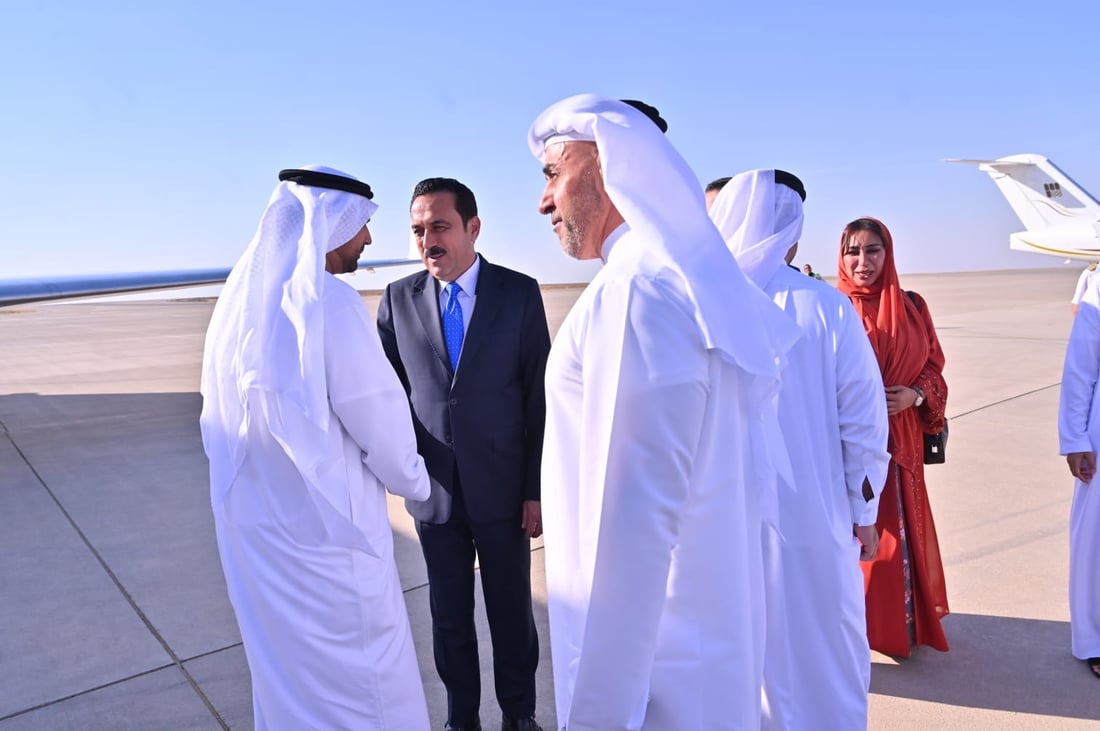 شاندەكەی ئیمارات دیداری گرنگیان دەبێت